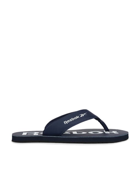 Reebok Men s STARK FLIP Navy Flip Flops