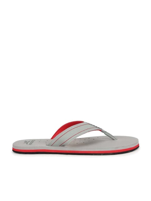 Reebok Men's Robb Flip PRO Grey Flip Flops