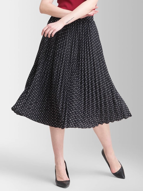 Aggregate 257+ black printed skirt latest