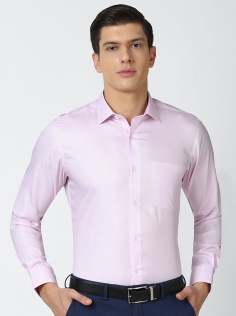 van heusen pink shirt