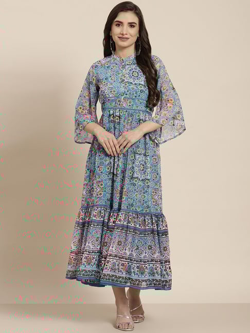 my panda bicolored maxi dress（Dresses – Pandaeyes） 