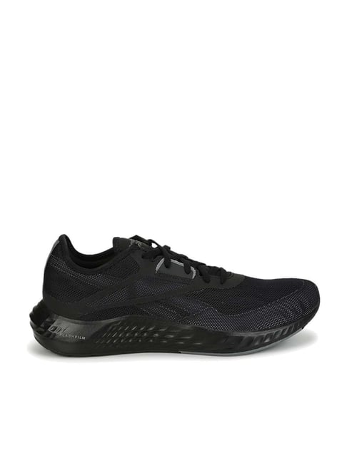 Reebok Men's FLASHFILM 3.0 Carbon Black Running Shoes