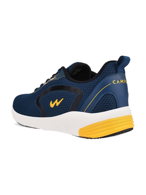 Buy Campus Men's CAMP KARL Mystic Blue Running Shoes for Men at