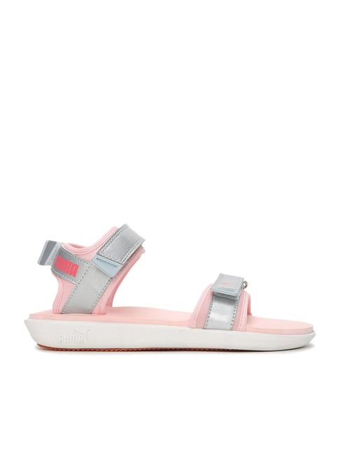 Buy Puma Softride Vibe White Casual Sandals Online