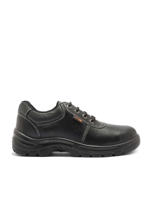 Mens black casual store work shoes