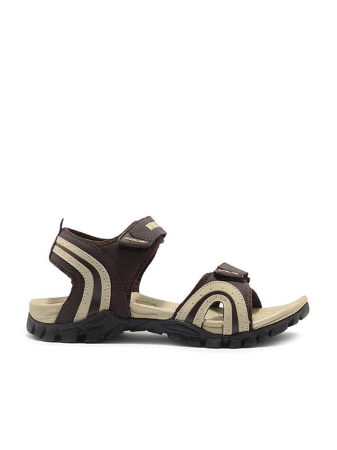 WOODLAND Men Brown Sandals - Buy WOODLAND Men Brown Sandals Online at Best  Price - Shop Online for Footwears in India | Flipkart.com