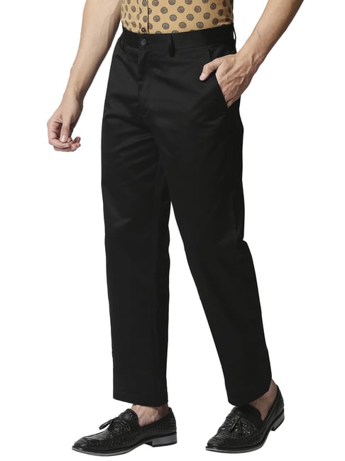 Dope Slip Zipper Straight Fit Pants – Offduty India