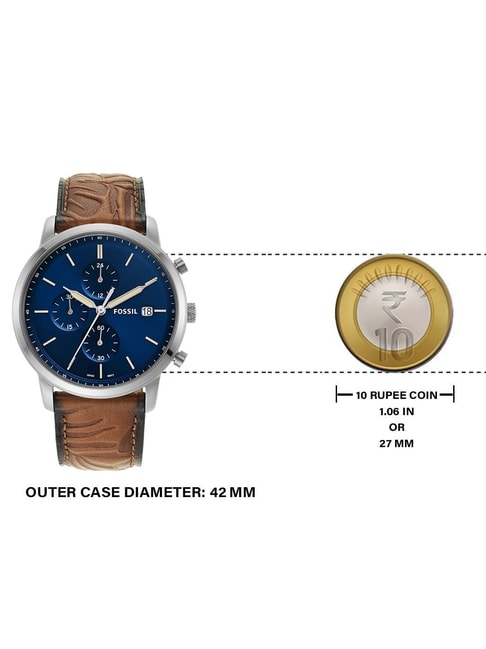 Buy Fossil FS5928 Men Analog Price Best CLiQ @ Tata Watch Minimalist for at