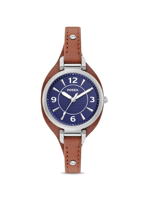 Fossil ES5205 Carlie Analog Watch for Women