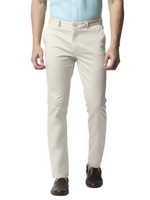 Buy Tapered Fit Chino with Insert Pockets Online at Best Prices in India   JioMart
