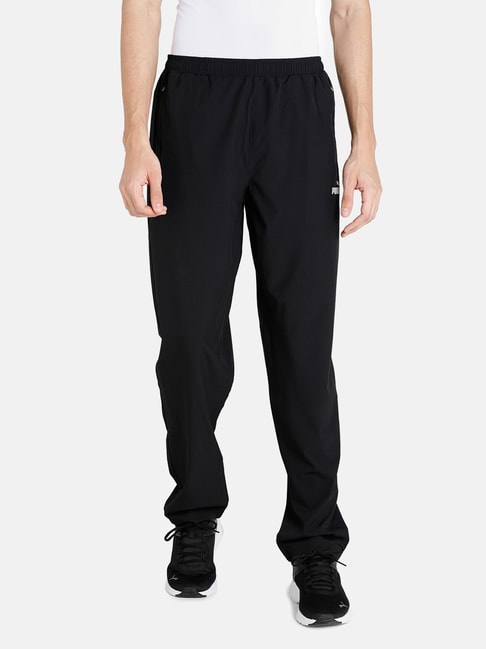 Women Black NS Polyester Solid Track Pant With Grip Manufacturer Supplier  from Jaipur India