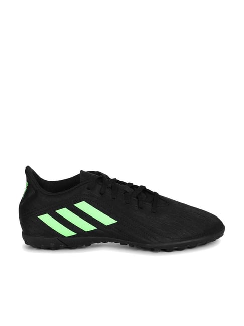 Buy Adidas Men's Conquisto III TF Core Black Football Shoes for