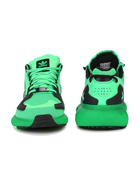 Buy Adidas Originals Men's ZX 5K BOOST Pine Green Casual