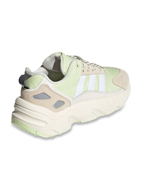 mint Buy Adidas Originals Men's ZX 22 Pista Green Casual Sneakers for