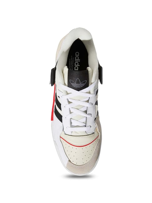 Buy Adidas Originals Men's FORUM EXHIBIT LOW White Casual Sneakers