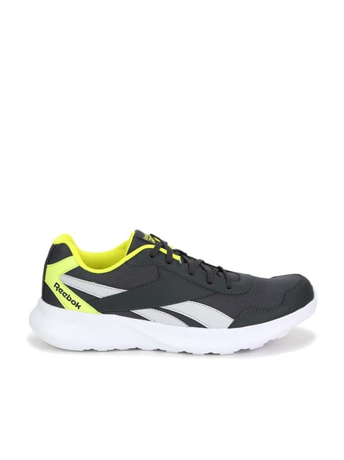 Buy Reebok Men's REE FUSION Gravel Grey Running Shoes for Men at