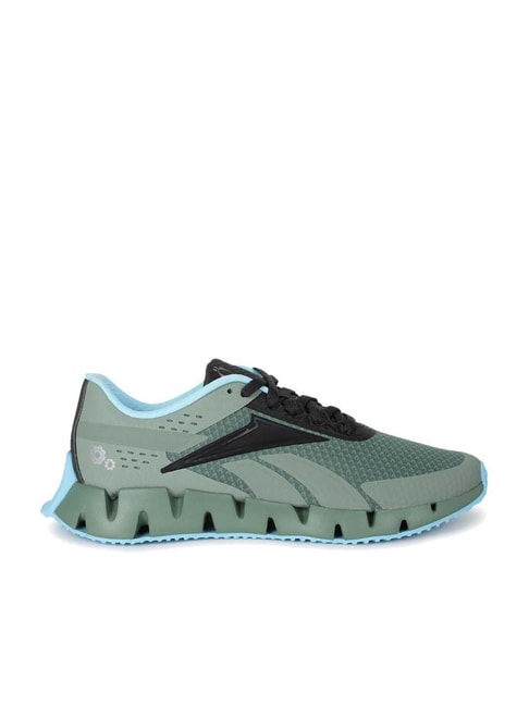Buy Reebok Men's ZIG DYNAMICA 2.0 Sage Green Shoes for Men at Best @ Tata CLiQ