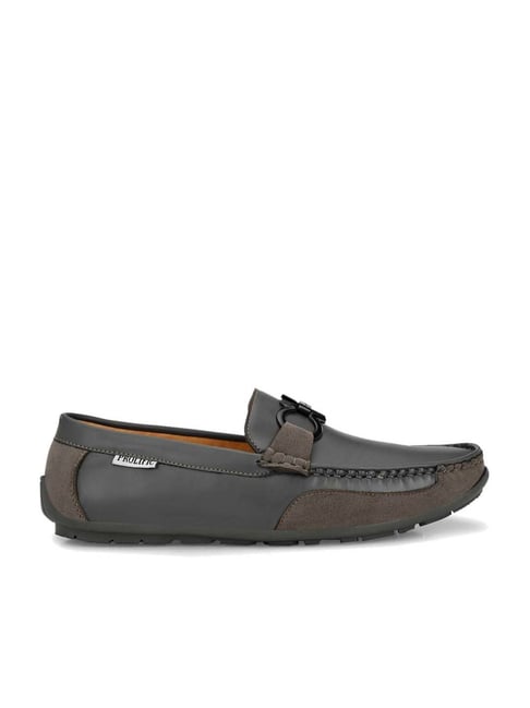 Prolific Men's Grey Casual Loafers-picture-38