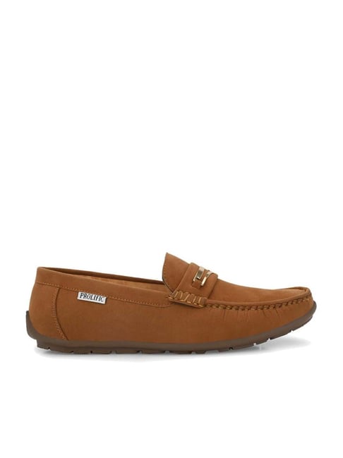 Prolific Men's Tan Casual Loafers-picture-22