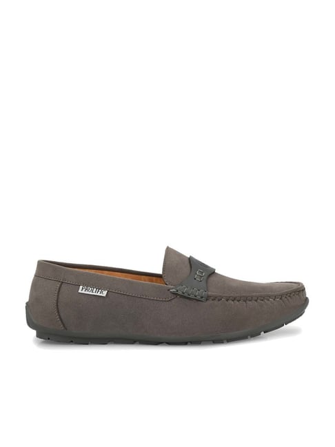 Prolific Men's Grey Casual Loafers-picture-36