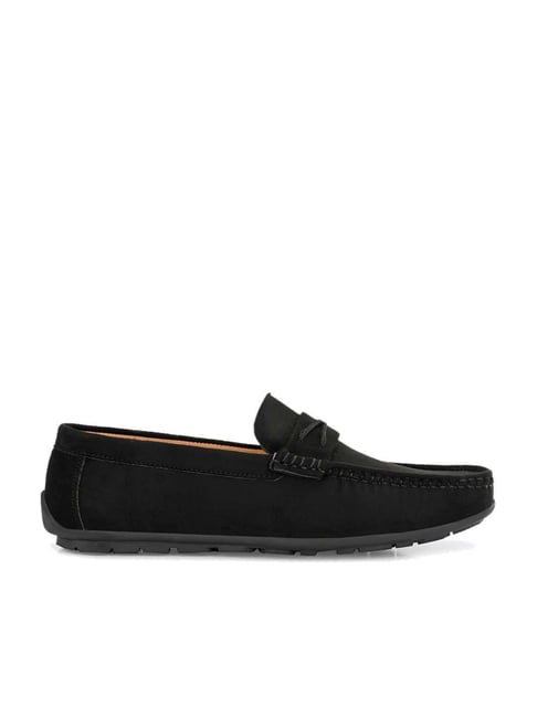 Prolific Men's Pitch Black Casual Loafers-picture-29