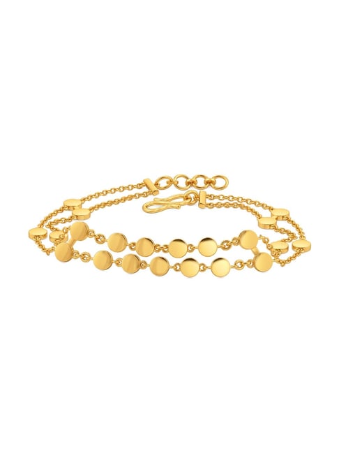 Buy Melorra 18K Inspire Magic Gold Bracelets at Amazon.in
