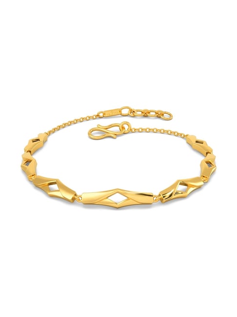 Melorra 18k Gold Curious As a Cat Bracelet for Women