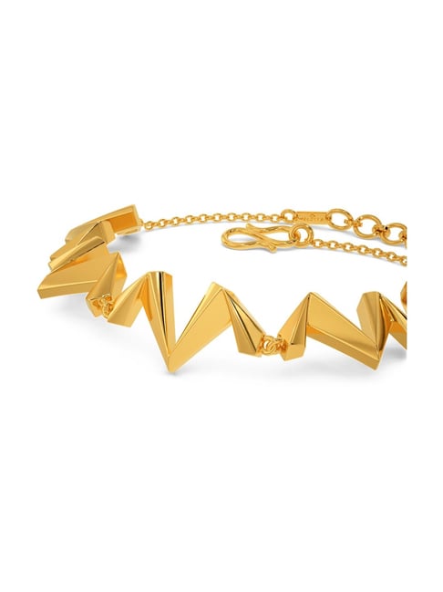 Louis Vuitton LV Volt Curb Chain Small Bracelet, Yellow Gold Gold. Size S