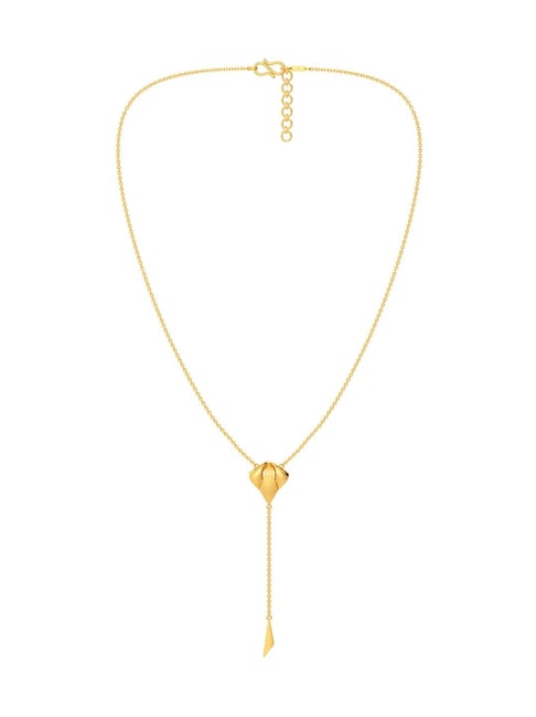 Melorra 18k Gold Get Set Gold Necklace for Women