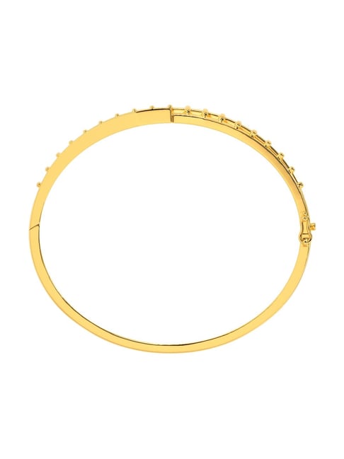 Buy Melorra 18k Gold Lace Nouveau Bangle for Women Online At Best Price @  Tata CLiQ