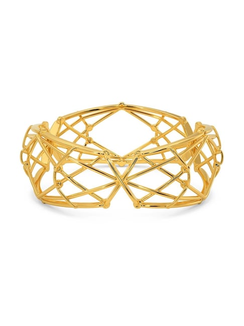 LV Volt Mesh Bracelet, Yellow Gold - Jewelry - Categories