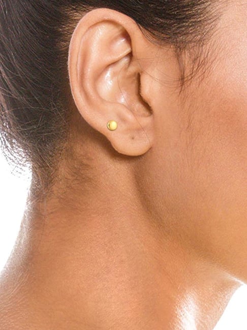 Movado | Women's Dot 14 Karat Rose Gold Earrings