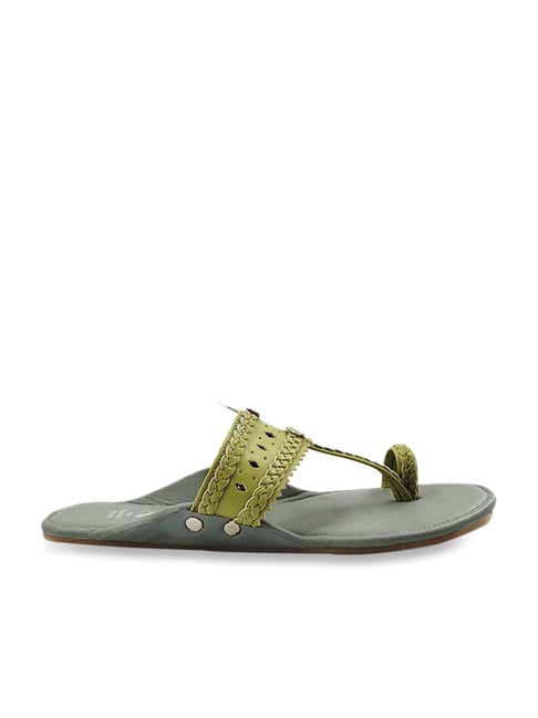 Buy strap sandals in green for ladies online - Tamaris Ladies Shoes