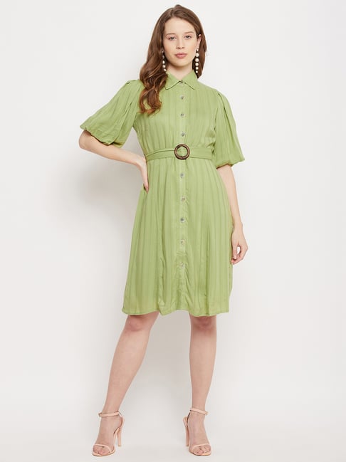Madame green dresses Buy Madame green dresses online in India