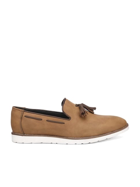 Hydes N Hues Men s Tan Boat Shoes