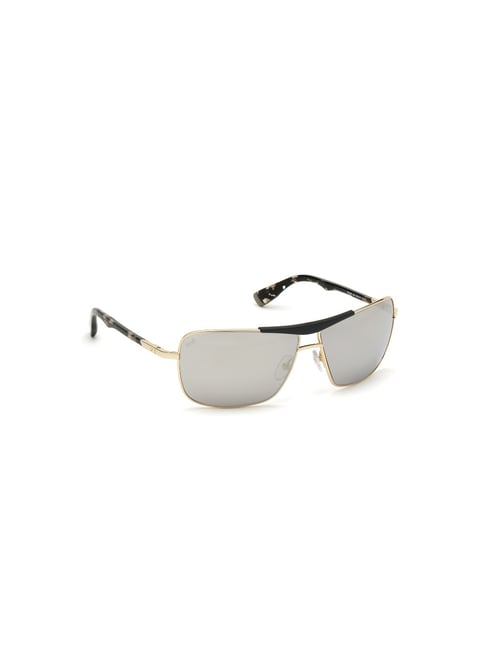 Buy Web Eyewear Grey Rectangular Unisex Sunglasses at Best Price @ Tata CLiQ