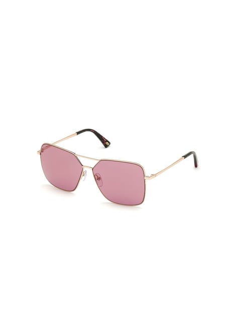 Superstar High Quality Sunglass | 2323-gold-purple