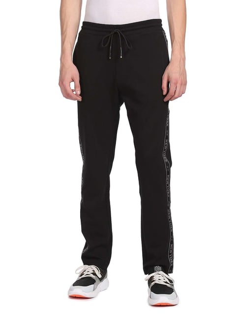 Buy Arrow Sport White Cotton Regular Fit Trackpants for Mens Online  Tata  CLiQ