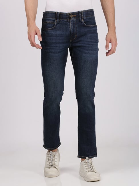 Lee Blue Lightly Washed Jeans