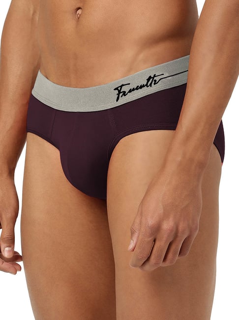 Freecultr Multi Comfort Fit Briefs - Pack of 4