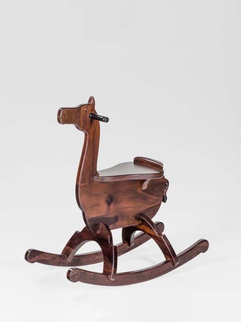 Buy Fabindia Brown Sheesham Rocker at Best Price Tata CLiQ