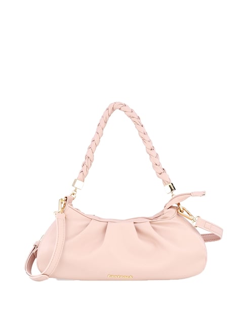 Buy Fastrack Women's Pink Hobo Bag at