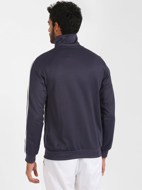 Buy Adidas Originals Navy Full Sleeves Jacket for Men's Online