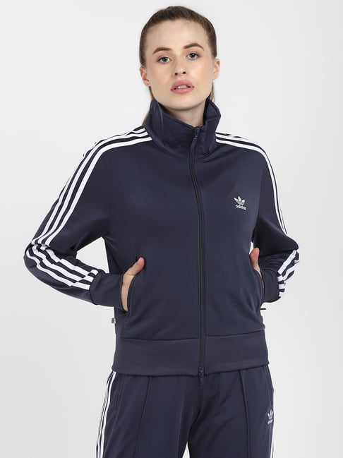 Adidas Originals Navy Firebird Tt Pb Jacket