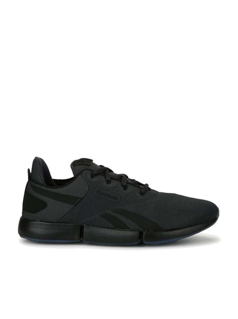 Reebok Men's DailyFit Carbon Black Walking Shoes