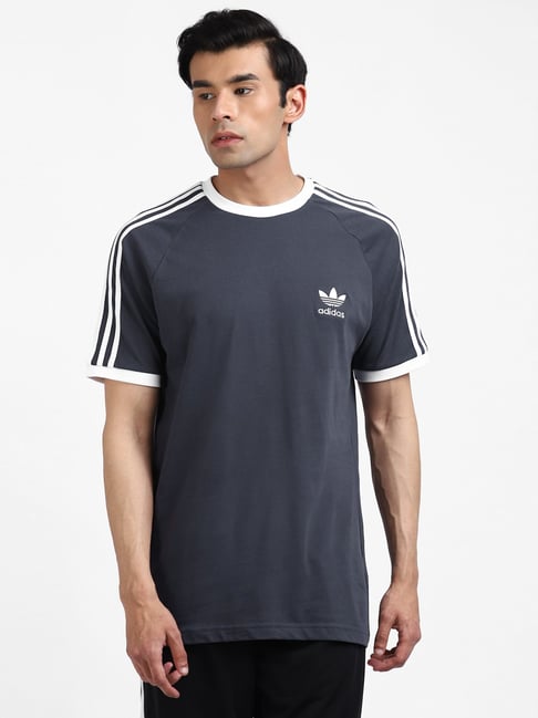 Adidas round neck best sale