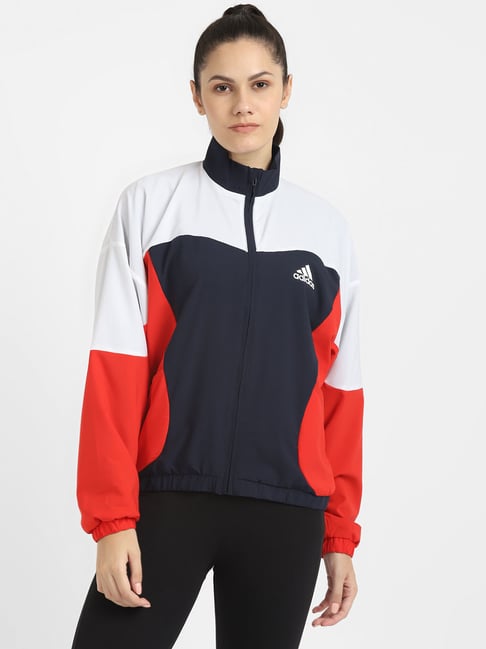 Women's Team Power Red Adidas Team Issue Jacket | Adidas