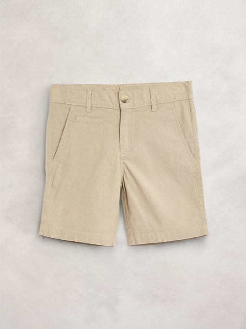 Short beige hot sale