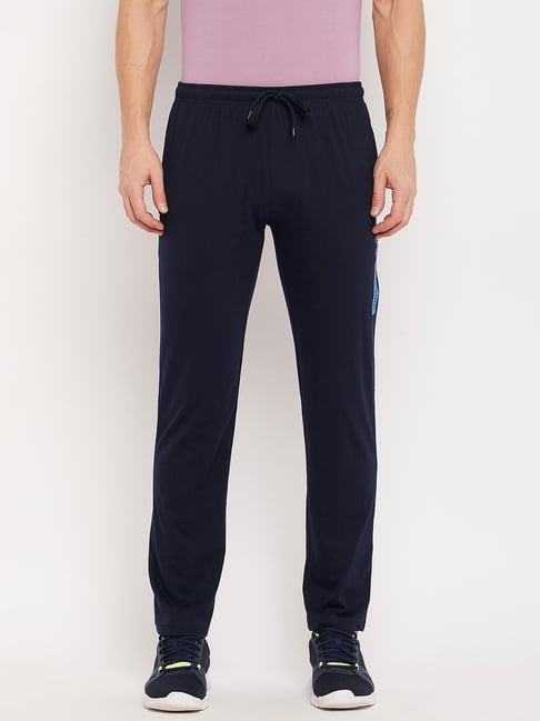 Buy Navy Blue Track Pants for Men by Jockey Online