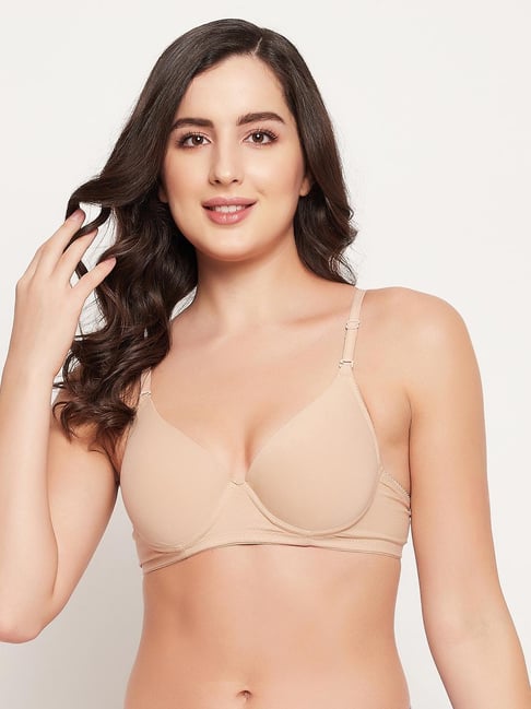 Buy Beige Bras for Women by Clovia Online